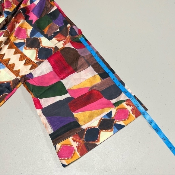 ANTHROPOLOGIE Soft Surroundings Margot Print Patchwork Summer Cardigan Cover Up - Picture 12 of 13